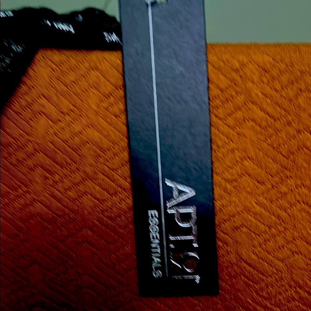 APT. 9 Essentials Orange Textured Fabric